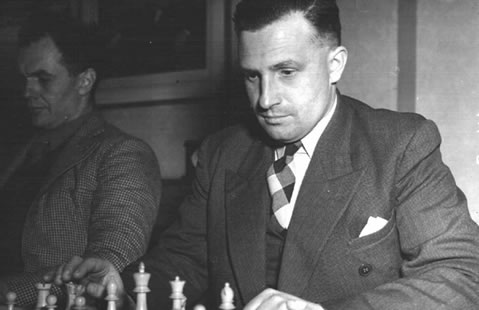 Slade playing at the 1948 WECU Championship, alongside fellow Pioneer F. E. A. Kitto. ronslade03