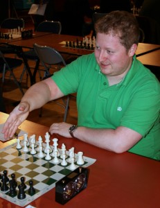 Paulden Tim Paulden gets down to action.